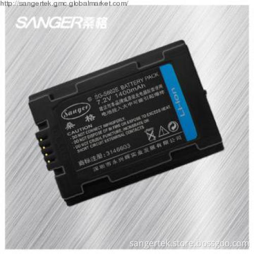 Replacement camera battery for Panasonic S602E
